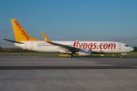 TC-AAH @ LOWW - Pegasus Boeing 737-800 - by Dietmar Schreiber - VAP