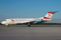 OE-LFJ @ LOWW - Austrian Arrows Fokker 70 - by Dietmar Schreiber - VAP