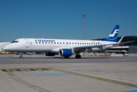 OH-LKI @ LOWW - Finnair Embraer 190 - by Dietmar Schreiber - VAP