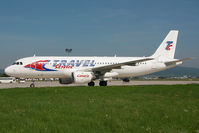 YL-LCE @ LZIB - Travel Service airbus 320 - by Dietmar Schreiber - VAP