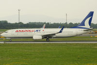 TC-JHG @ VIE - AnadoluJet