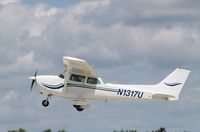 N1317U @ KOSH - Cessna 172M - by Mark Pasqualino