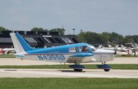 N43559 @ KOSH - Piper PA-28-140 - by Mark Pasqualino