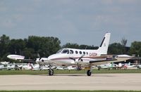 C-FZOH @ KOSH - Cessna 340 - by Mark Pasqualino