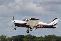 N65KF @ KOSH - Piper PA-28R-180