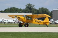 N9108N @ KOSH - Piper PA-18-150 - by Mark Pasqualino