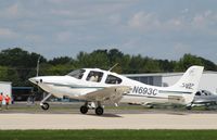 N693C @ KOSH - SR22 - by Mark Pasqualino