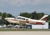 N15153 @ KOSH - Piper PA-28-235 - by Mark Pasqualino