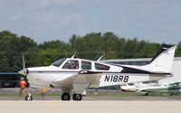 N18RB @ KOSH - Beech F33A