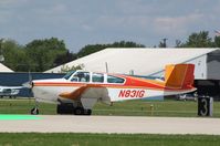 N831G @ KOSH - Beech V35