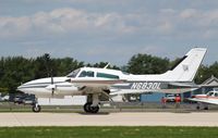 N6830L @ KOSH - Cessna T310R - by Mark Pasqualino