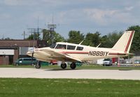 N8891Y @ KOSH - Piper PA-39 - by Mark Pasqualino