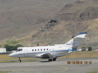 N403CT @ CYKA - ...rolling on 26... - by Blindawg