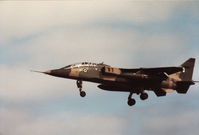 NAF 702 @ EGQS - Jaguar BN of the Nigerian Air Force on a training flight to RAF Lossiemouth in September 1984. - by Peter Nicholson