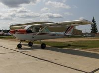 C-FDKE @ CYXE - On the Flight Line - by twotterdriver