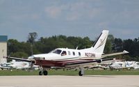 N272MA @ KOSH - Socata TBM 700 - by Mark Pasqualino