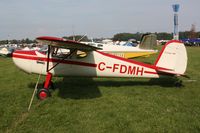 C-FDMH @ OSH - 1946 Cessna 140, c/n: 8212 - by Timothy Aanerud