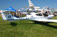 N557AF @ OSH - Airventure 2010 - Oshkosh, Wisconsin