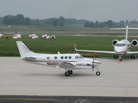 N6692D @ KSBM - Taxing @ KSBM during PGA Tour - by steveowen