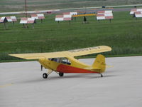 N85747 @ KSBM - Aeronca @KSBM