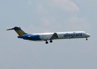 N409NV @ SHV - Landing at Shreveport Regional. - by paulp
