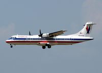 N288AM @ SHV - Landing at Shreveport Regional.