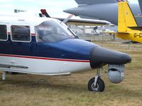 G-ORED @ EGLF - Britten-Norman BN-2T Turbine-Islander at Farnborough International 2010