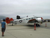 N181MH @ NTD - 1951 Beech C45-H EXPEDITOR converted from USAF T-11 KANSAN trainer, two P&W R-985-AN-5 Wasp Jr. 450 Hp - by Doug Robertson