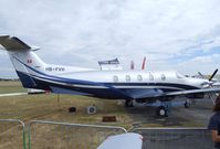 HB-FVH @ EGLF - Pilatus PC-12 at Farnborough International 2010