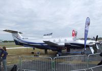 HB-FVH @ EGLF - Pilatus PC-12 at Farnborough International 2010 - by Ingo Warnecke