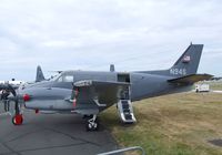 N94S @ EGLF - Beechcraft 65-A90-1 King Air at Farnborough International 2010