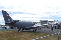 N94S @ EGLF - Beechcraft 65-A90-1 King Air at Farnborough International 2010