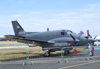 N94S @ EGLF - Beechcraft 65-A90-1 King Air at Farnborough International 2010