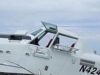 N4247U @ EGLF - Air Tractor AT-802U COIN-aircraft at Farnborough International 2010