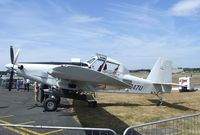 N4247U @ EGLF - Air Tractor AT-802U COIN-aircraft at Farnborough International 2010