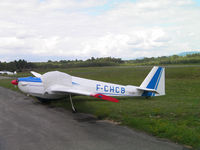 F-CHCB @ LFHS - Scheibe SH125 - by Didier BENOIT
