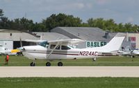 N224AC @ KOSH - Cessna R182 - by Mark Pasqualino