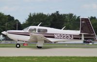 N5223J @ KOSH - Mooney M20K - by Mark Pasqualino