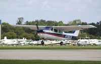 N781CB @ KOSH - Cessna T210M - by Mark Pasqualino