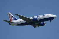 VP-BYT @ LOWW - Transaero