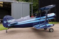 G-WAZZ @ EGBG - 1980 Decarlo Th PITTS S-1S, c/n: 7-0332 at Leicester