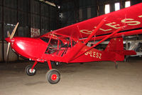 G-LESZ @ EGBG - 2003 James La SKYSTAR KITFOX MK5, c/n: PFA 172C-12822 hangared at Leicester - by Terry Fletcher