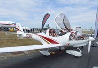 G-OZIO @ EGLF - Aquila A210 (AT01) at Farnborough International 2010 - by Ingo Warnecke