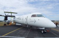 C-GCKV @ EGLF - Bombardier DHC-8 (Dash 8) -Q412 of AirBaltic at Farnborough International 2010 - by Ingo Warnecke