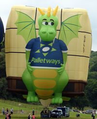 G-PLLT - New Linstrand Balloon at 2010Bristol Balloon Fiesta