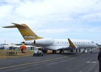 N340GF @ EGLF - Bombardier BD-700-1A11 Global 5000 at Farnborough International 2010 - by Ingo Warnecke