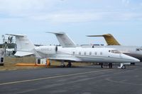 N383LJ @ EGLF - Learjet 60XR at Farnborough International 2010 - by Ingo Warnecke