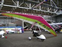 G-MWVR @ PERT - in the hanger at perth scotland - by unknown