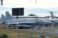 10-113 @ EGLF - Chengdu / PAC FC-1 / JF-17 Thunder of the Pakistan air force at Farnborough International 2010