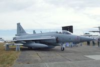 10-113 @ EGLF - Chengdu / PAC FC-1 / JF-17 Thunder of the Pakistan air force at Farnborough International 2010